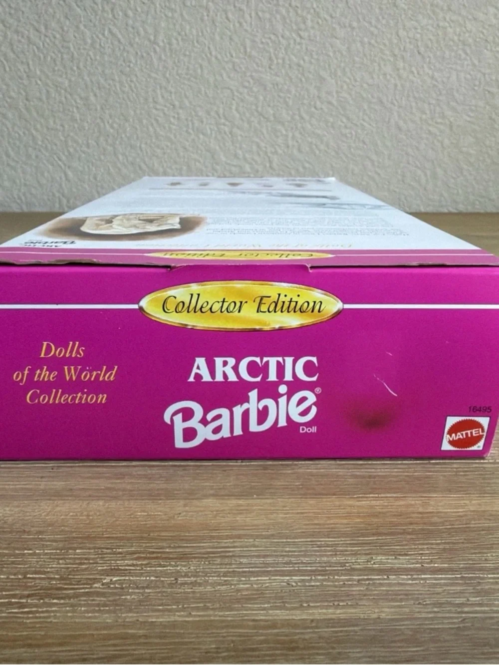 Vintage Arctic Barbie Dolls of the World Collector Edition 1996 Mattel 16495 New - Picture 7 of 8